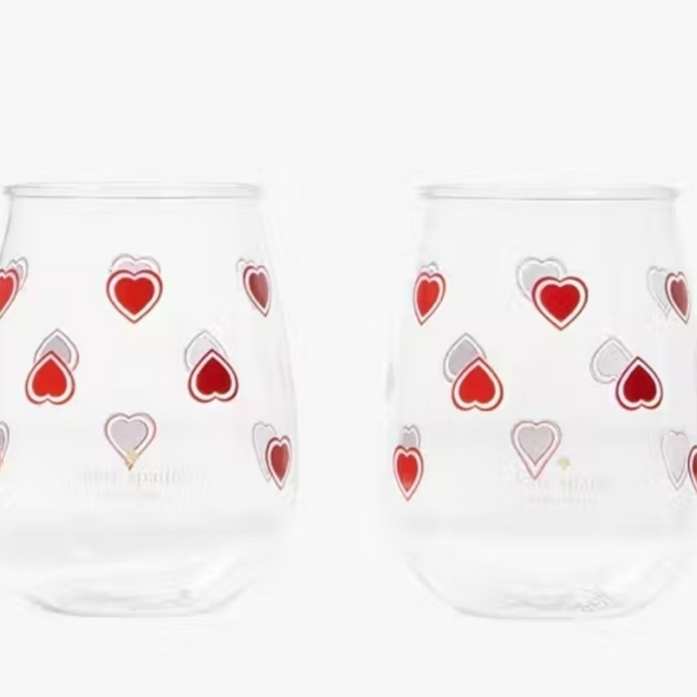 Kate Spade Acrylic Wine Glasses